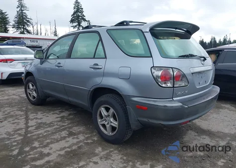 2002 Lexus Rx 300 from USA, damaged, VIN JTJHF10U020285132